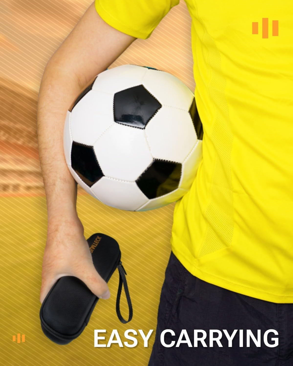 Veltrano Portable Soccer Ball Pump – Electric pump