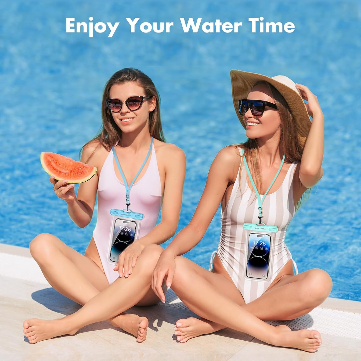 Premium Waterproof Phone Pouch 2-Pack for Outdoor Adventures