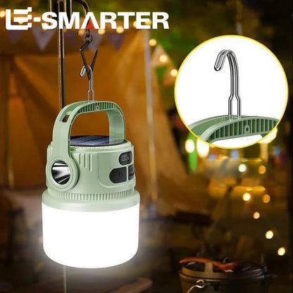 Premium Rechargeable Waterproof LED Camping Lantern & Flashlight