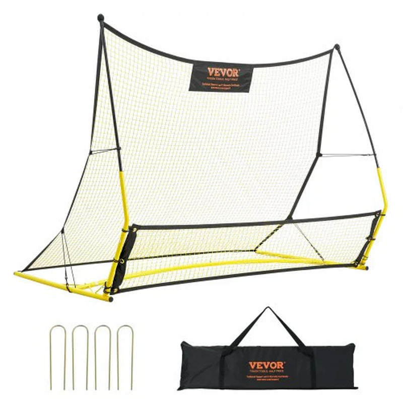 Veltrano Premium Soccer Rebounder – Solo Passing & Ball Control Trainer