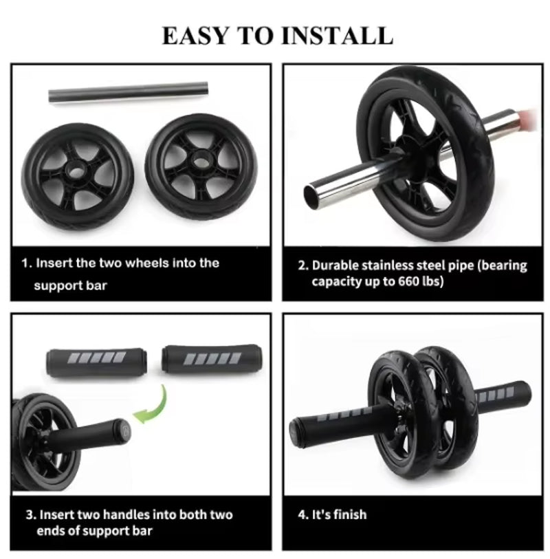 Premium Ab Roller Wheel for Core Training
