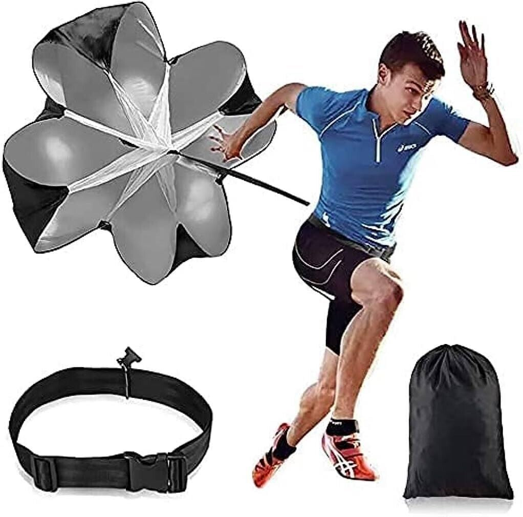 Veltrano Soccer Speed Resistance Parachute – Sprint & Acceleration Trainer
