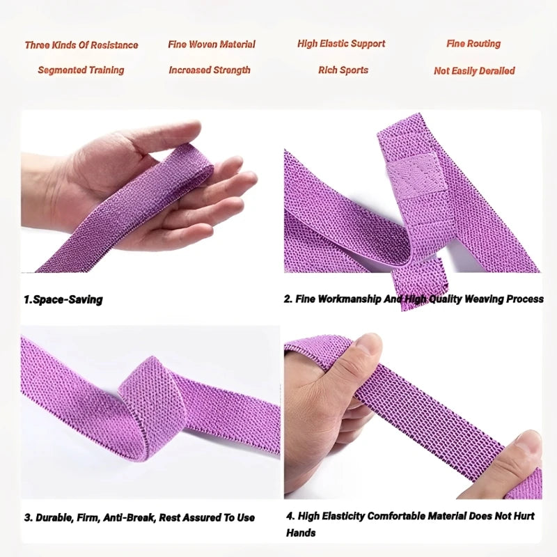 Premium Resistance Loop Bands Set for Strength & Mobility Training