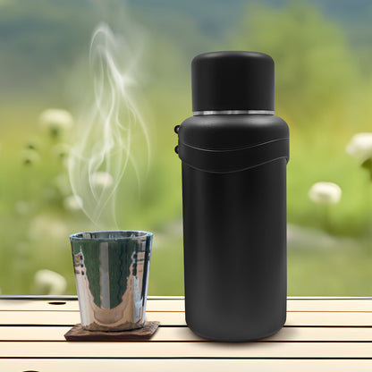Premium Stainless Steel Insulated Water Bottle - Large Capacity