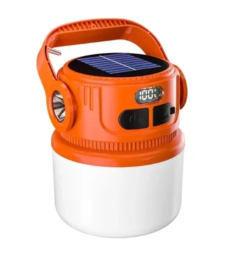 Premium Rechargeable Waterproof LED Camping Lantern & Flashlight
