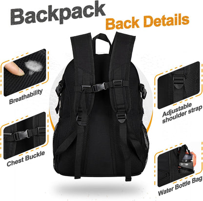 Veltrano Soccer Backpack – Ball & Shoe Compartments for Players