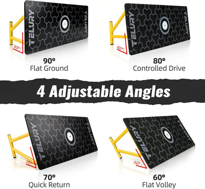 Premium Soccer Rebounder Board for Passing & Ball Control Training