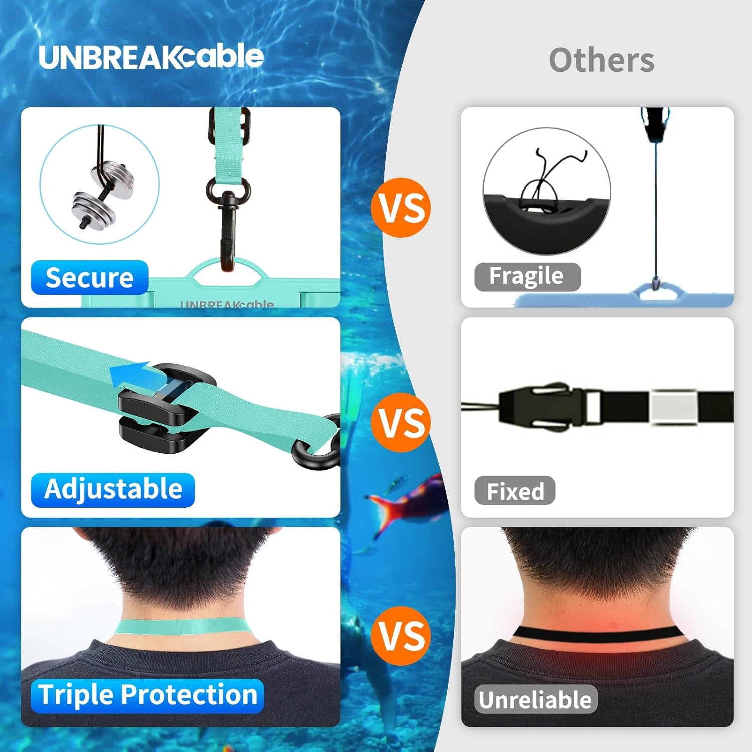 Premium Waterproof Phone Pouch 2-Pack for Outdoor Adventures