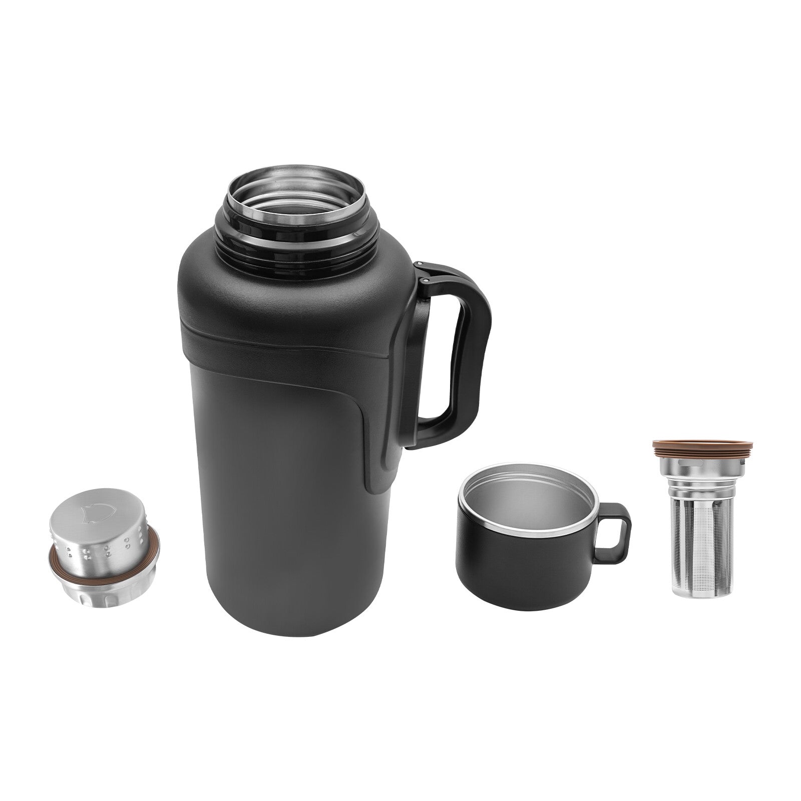 Premium Stainless Steel Insulated Water Bottle - Large Capacity