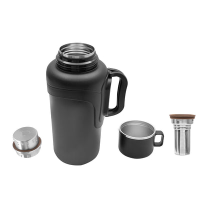 Premium Stainless Steel Insulated Water Bottle - Large Capacity