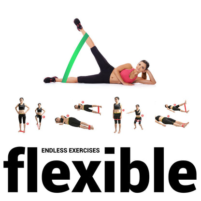 Premium Resistance Loop Bands Set for Home Workouts & Fitness