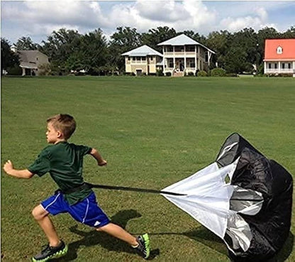 Veltrano Soccer Speed Resistance Parachute – Sprint & Acceleration Trainer