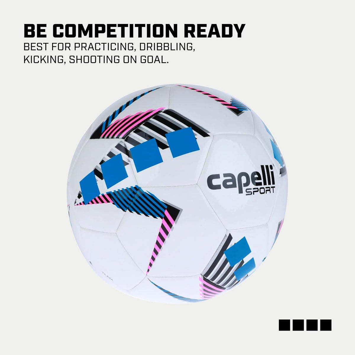 Veltrano Premium Soccer Training Ball – Match-Style Ball for Practice