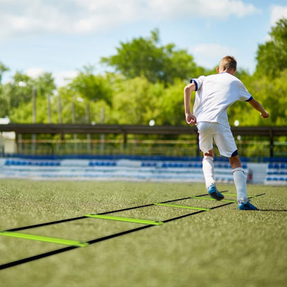 Veltrano 20FT Soccer Agility Ladder – Speed & Footwork Training Set