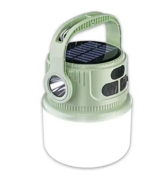 Premium Rechargeable Waterproof LED Camping Lantern & Flashlight