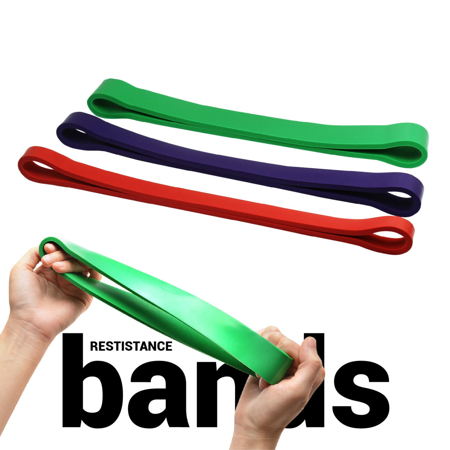 Premium Resistance Loop Bands Set for Home Workouts & Fitness