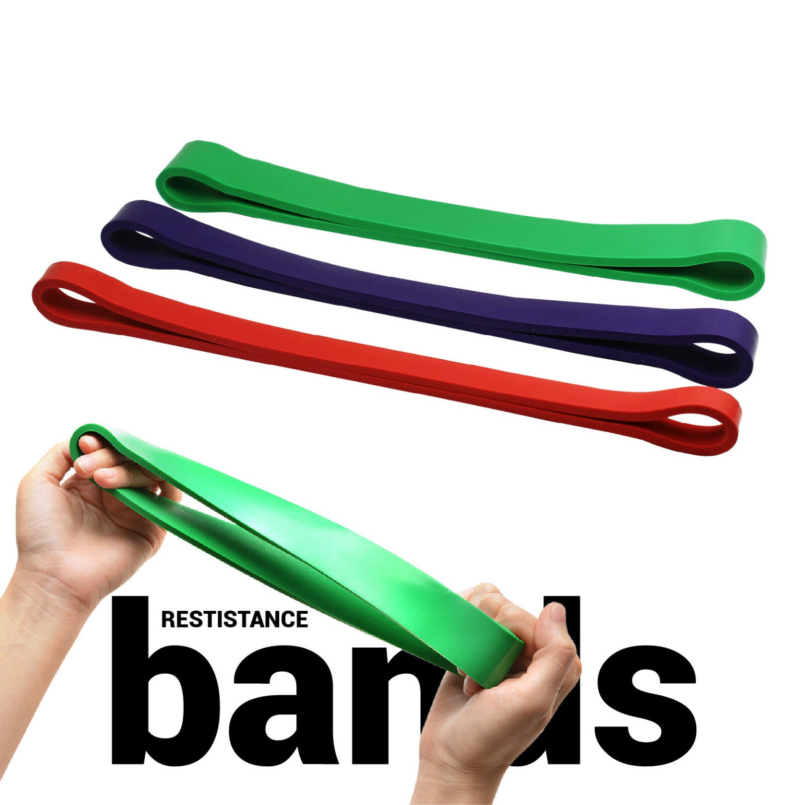 Premium Resistance Loop Bands Set for Home Workouts & Fitness