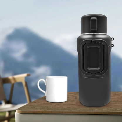 Premium Stainless Steel Insulated Water Bottle - Large Capacity