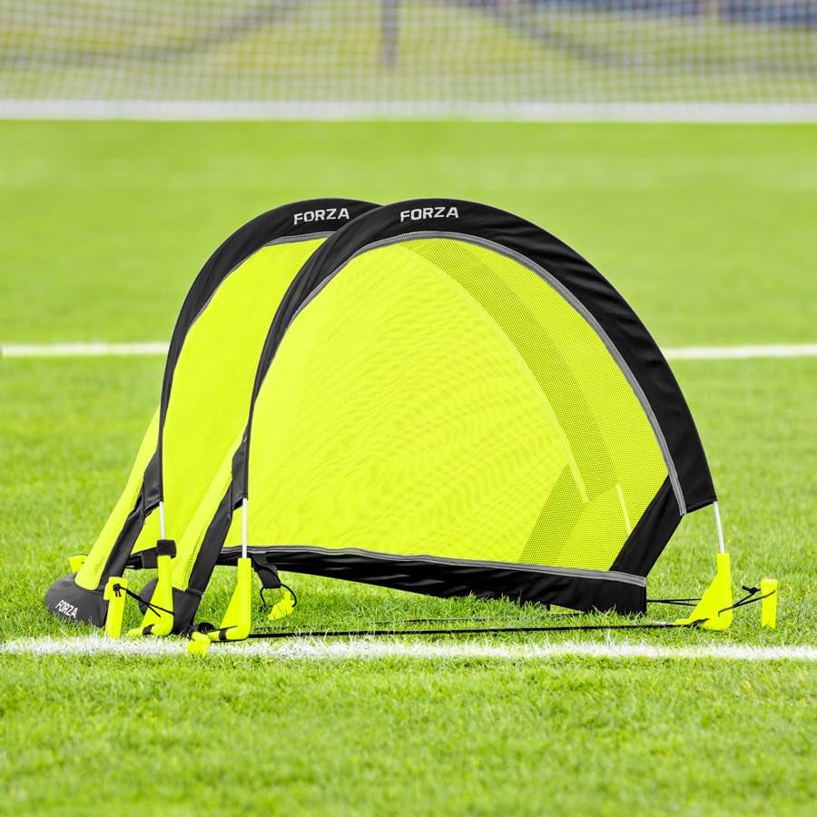 Veltrano Portable Pop-Up Soccer Goal – Quick Setup Training Net