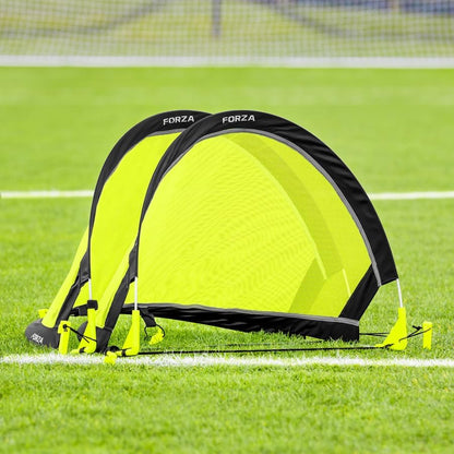 Veltrano Portable Pop-Up Soccer Goal – Quick Setup Training Net