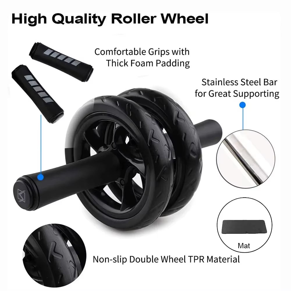 Premium Ab Roller Wheel for Core Training