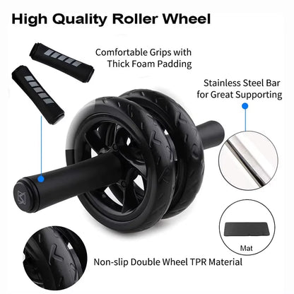 Premium Ab Roller Wheel for Core Training