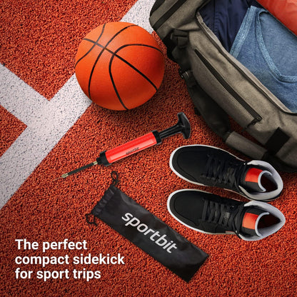 Premium Sports Ball Pump with Needle Kit