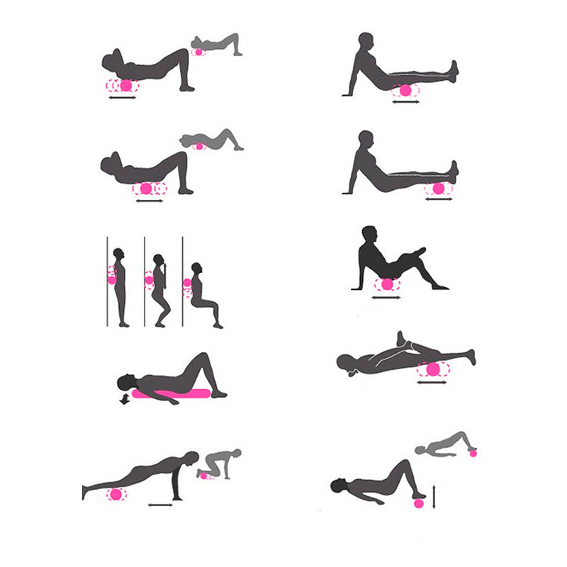 Premium Yoga Foam Roller for Muscle Recovery