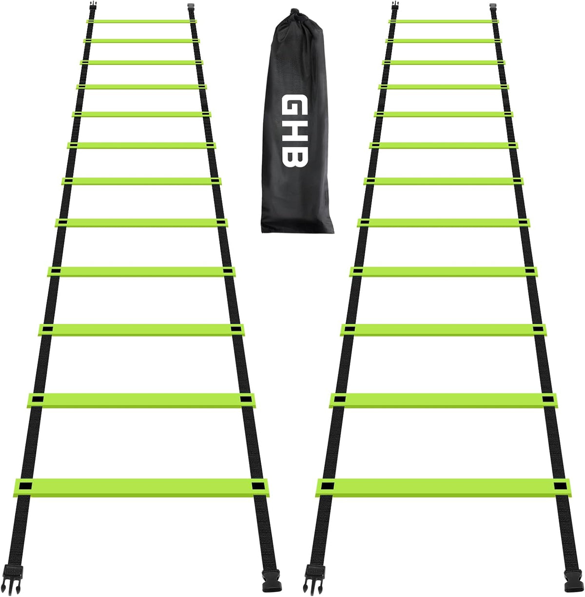 Veltrano 20FT Soccer Agility Ladder – Speed & Footwork Training Set