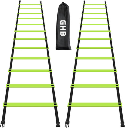 Veltrano 20FT Soccer Agility Ladder – Speed & Footwork Training Set