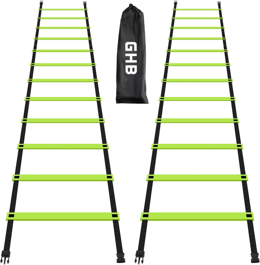 Veltrano 20FT Soccer Agility Ladder – Speed & Footwork Training Set