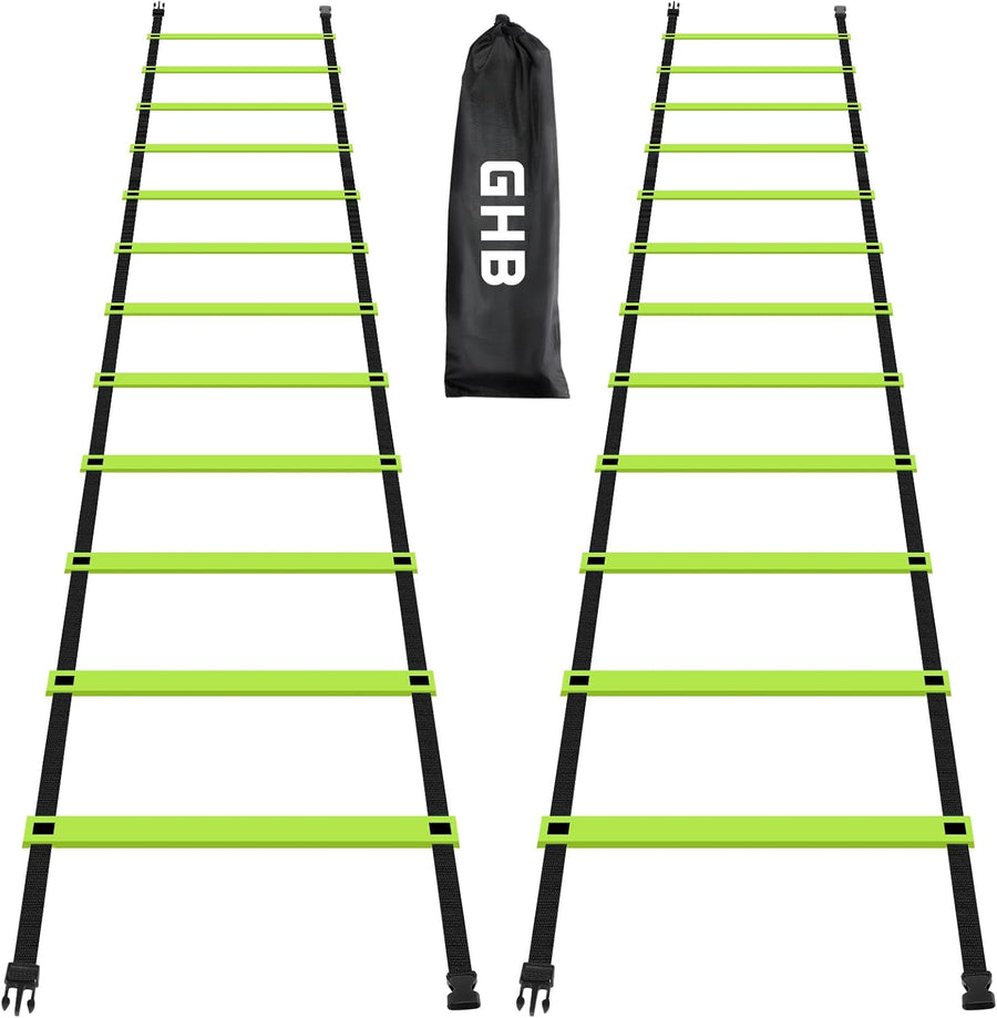 Veltrano 20FT Soccer Agility Ladder – Speed & Footwork Training Set