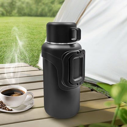 Premium Stainless Steel Insulated Water Bottle - Large Capacity