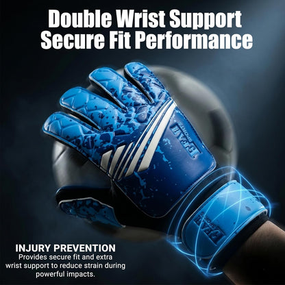 Veltrano Soccer Goalkeeper Gloves – Training & Match Gloves for Youth Players