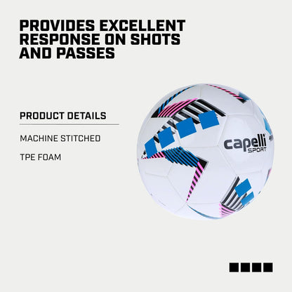 Veltrano Premium Soccer Training Ball – Match-Style Ball for Practice
