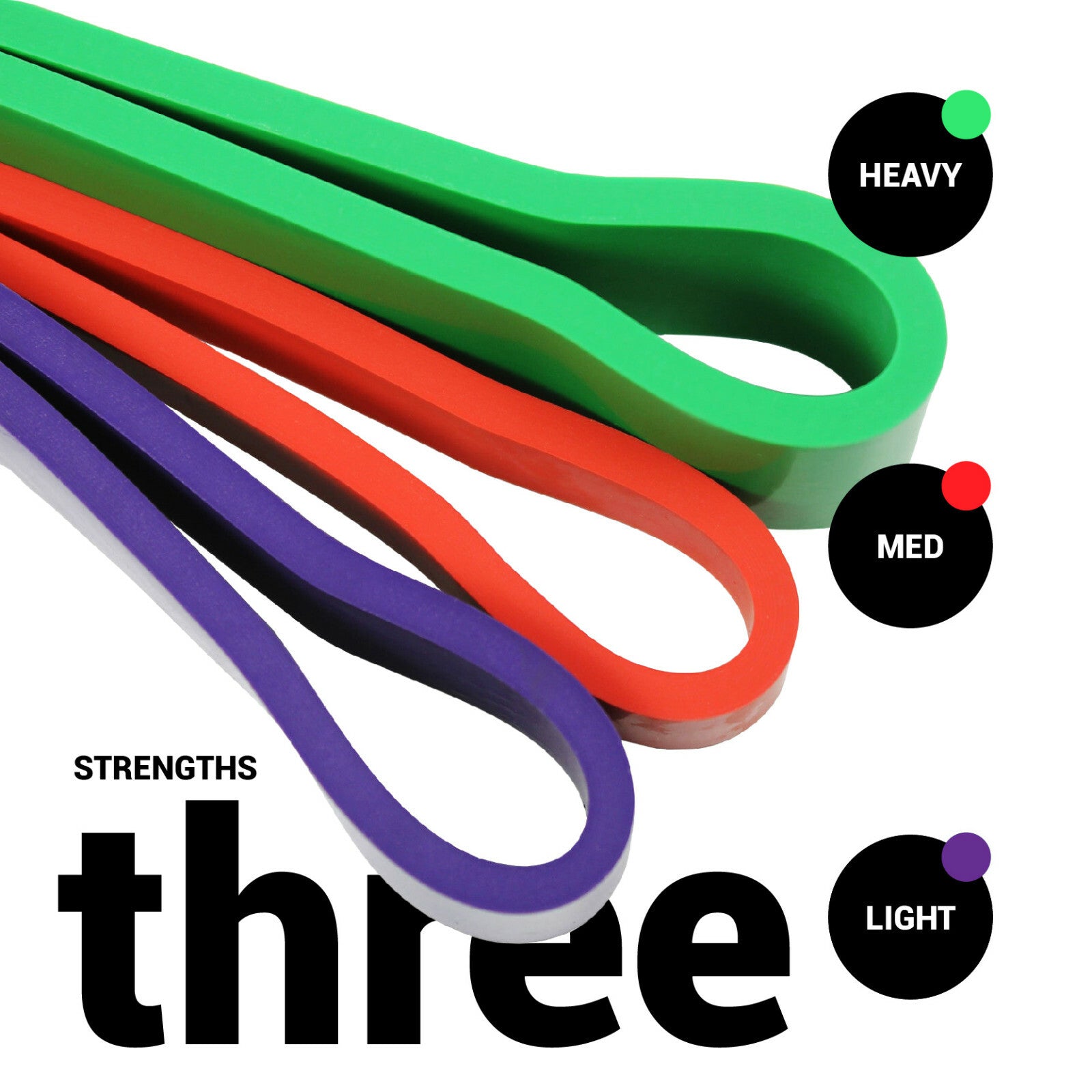 Premium Resistance Loop Bands Set for Home Workouts & Fitness