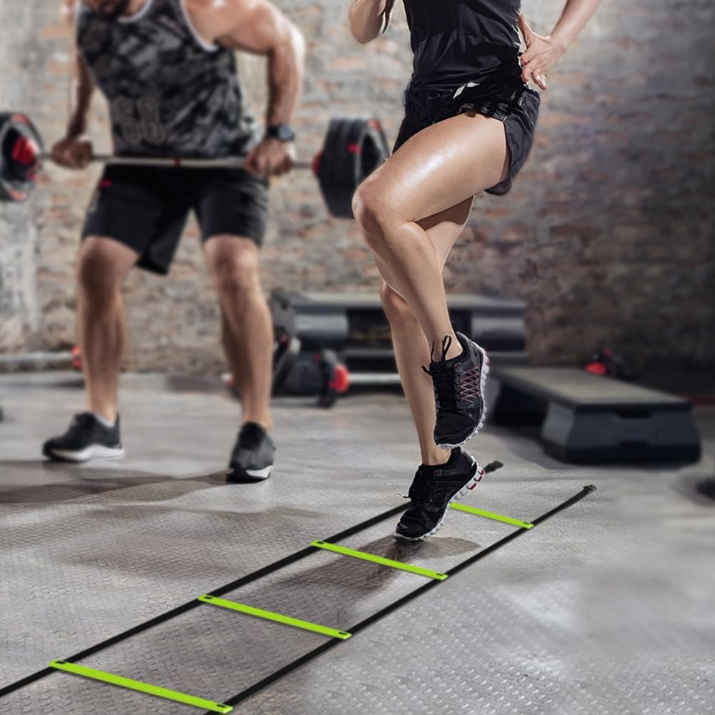 Veltrano 20FT Soccer Agility Ladder – Speed & Footwork Training Set