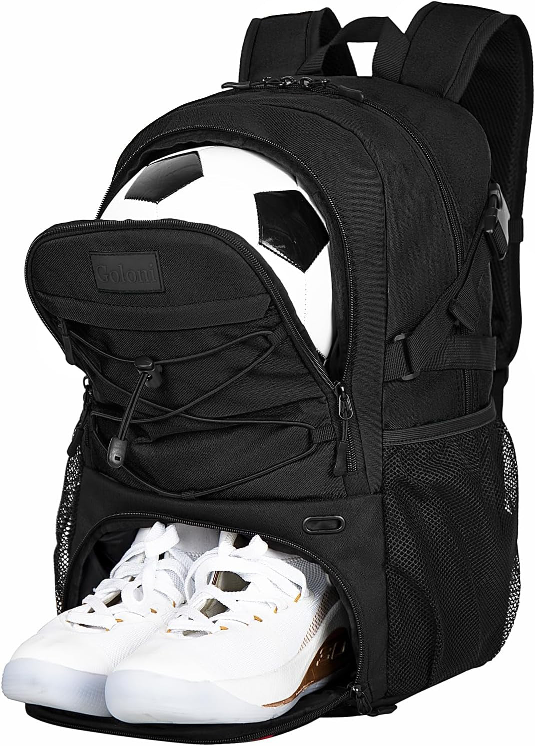 Veltrano Soccer Backpack – Ball & Shoe Compartments for Players