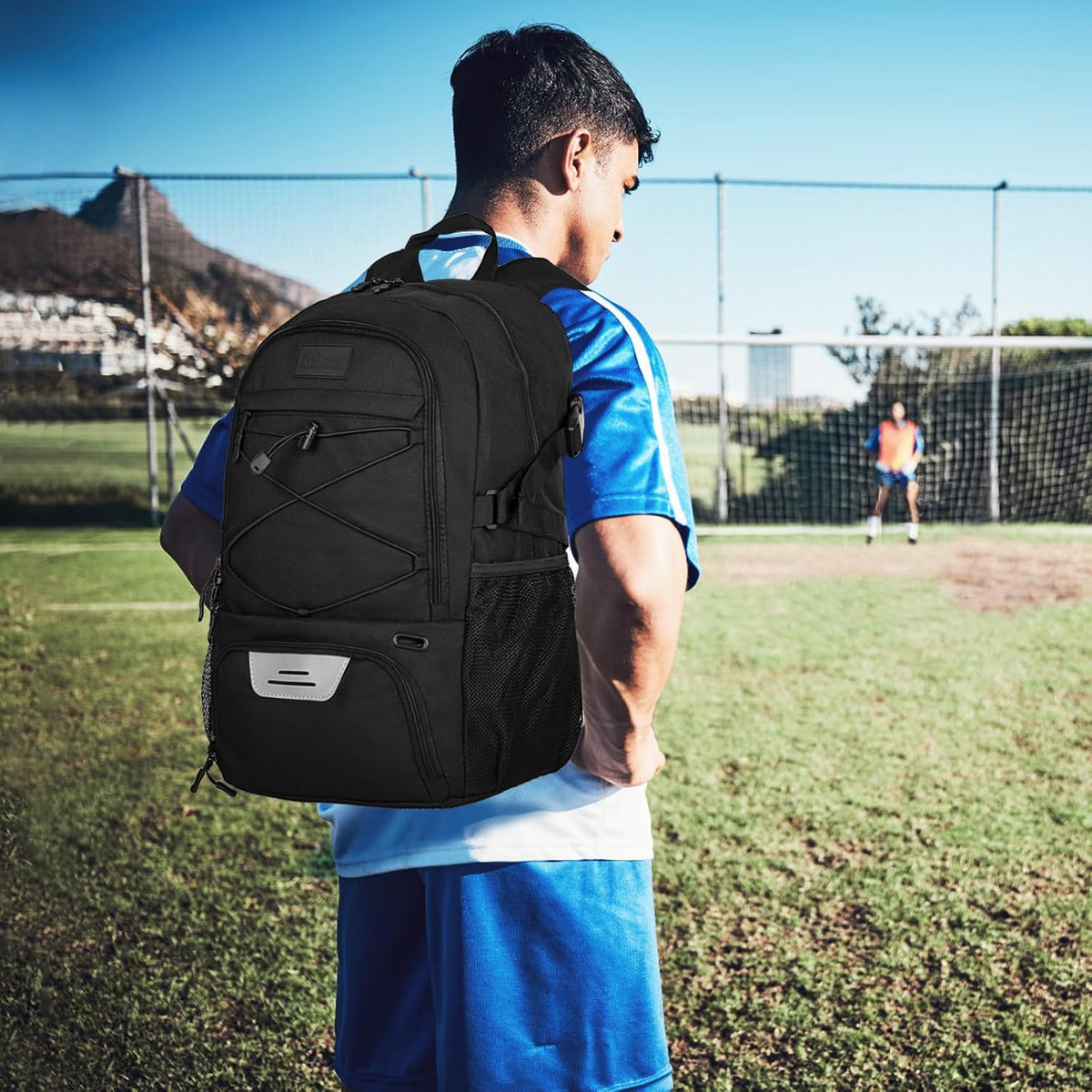 Veltrano Soccer Backpack – Ball & Shoe Compartments for Players