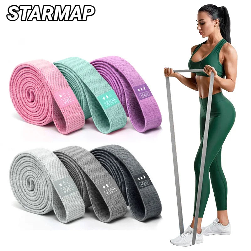 Premium Resistance Loop Bands Set for Strength & Mobility Training