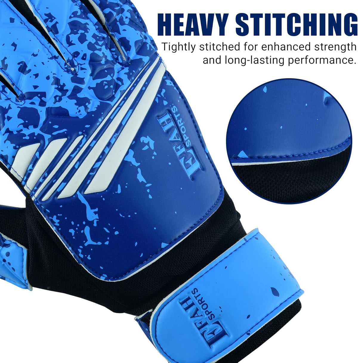 Veltrano Soccer Goalkeeper Gloves – Training & Match Gloves for Youth Players