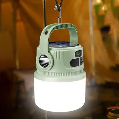 Premium Rechargeable Waterproof LED Camping Lantern & Flashlight