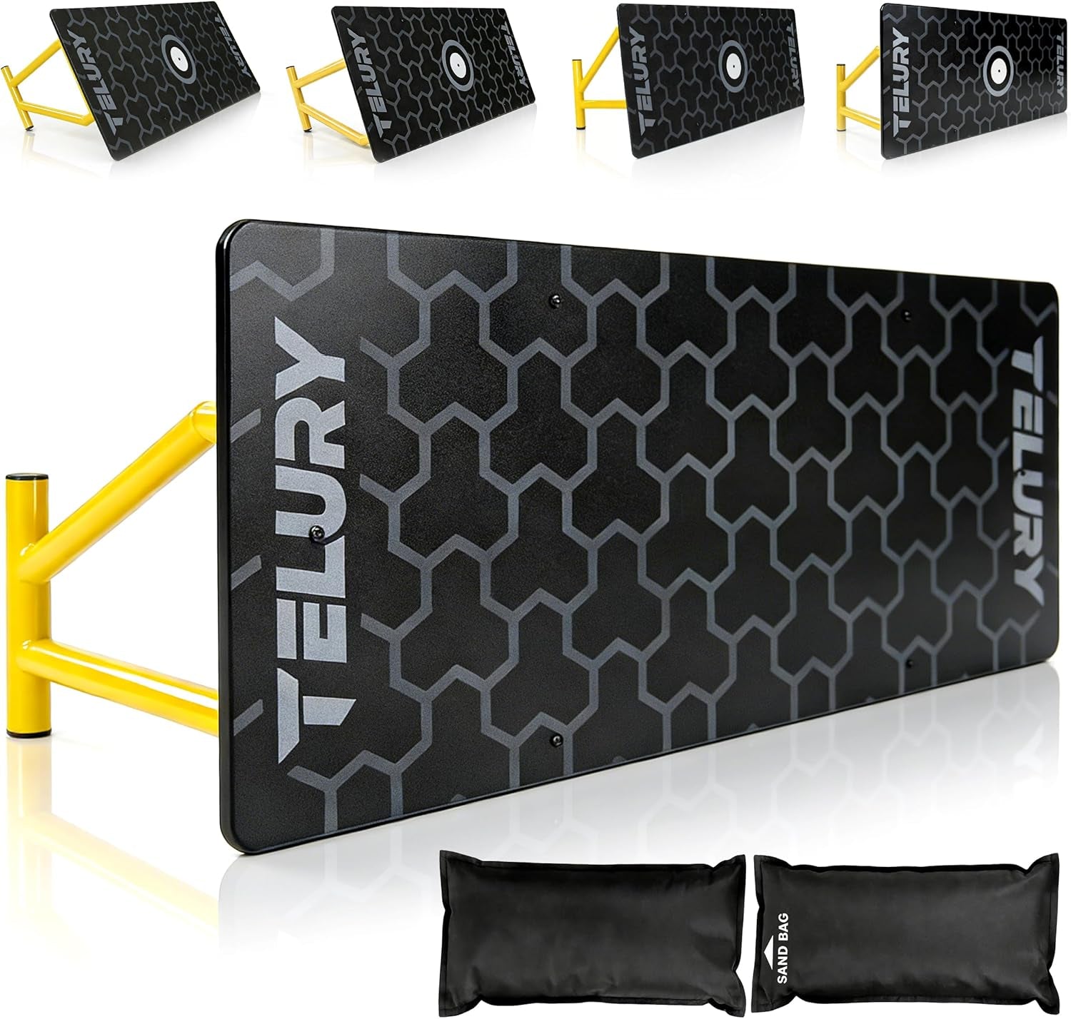 Premium Soccer Rebounder Board for Passing & Ball Control Training