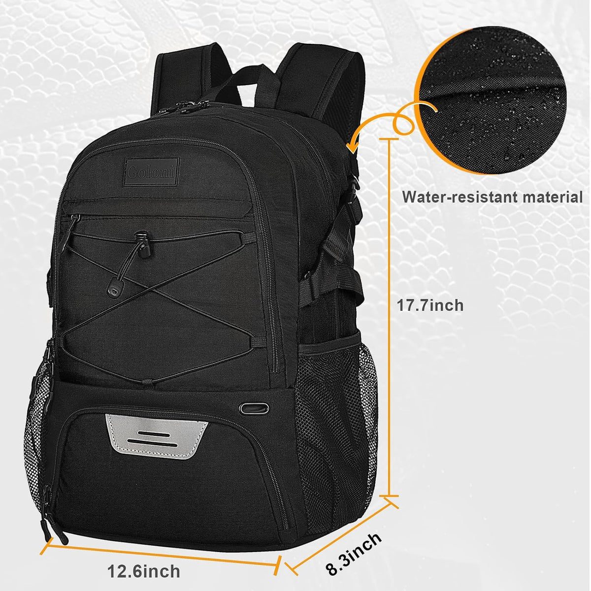 Veltrano Soccer Backpack – Ball & Shoe Compartments for Players