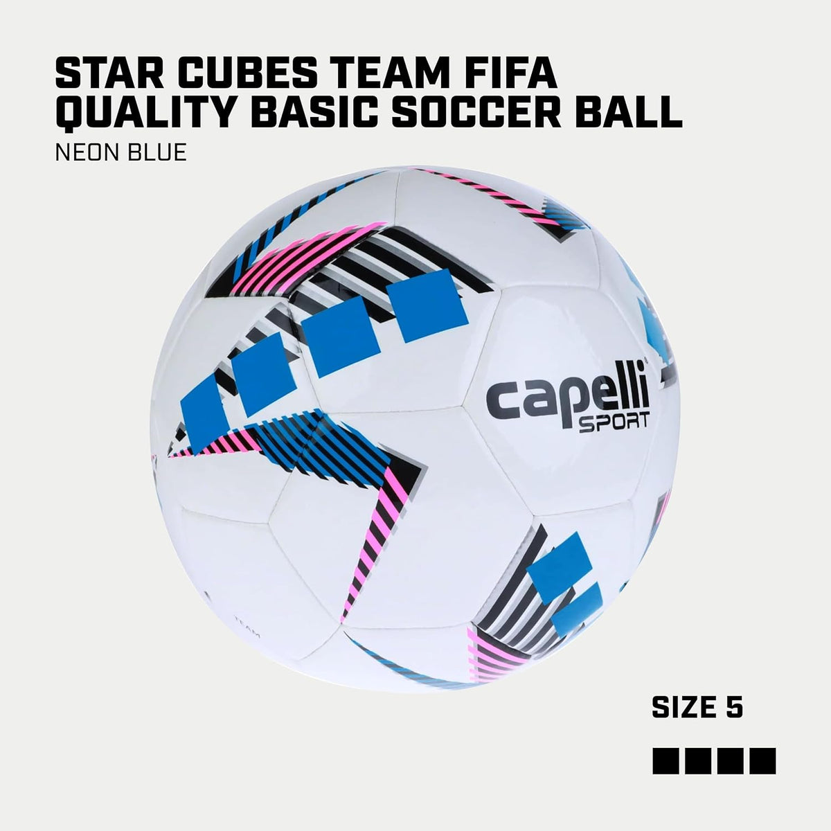 Veltrano Premium Soccer Training Ball – Match-Style Ball for Practice