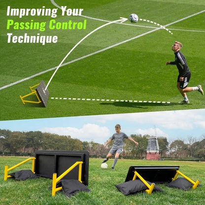 Premium Soccer Rebounder Board for Passing & Ball Control Training