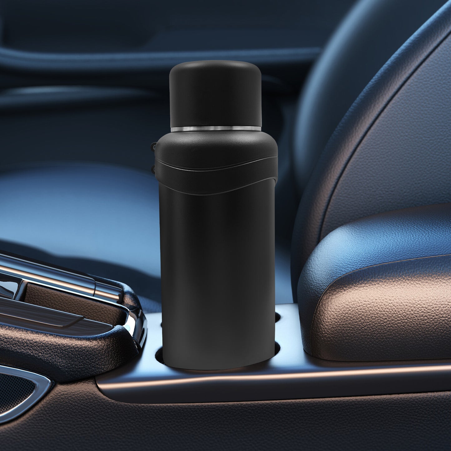 Premium Stainless Steel Insulated Water Bottle - Large Capacity