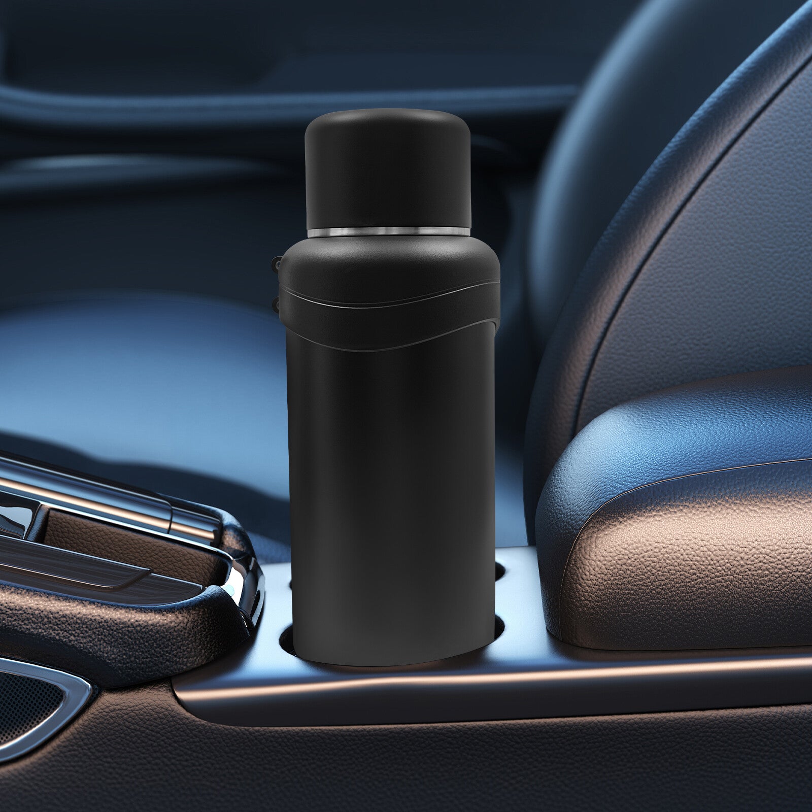 Premium Stainless Steel Insulated Water Bottle - Large Capacity