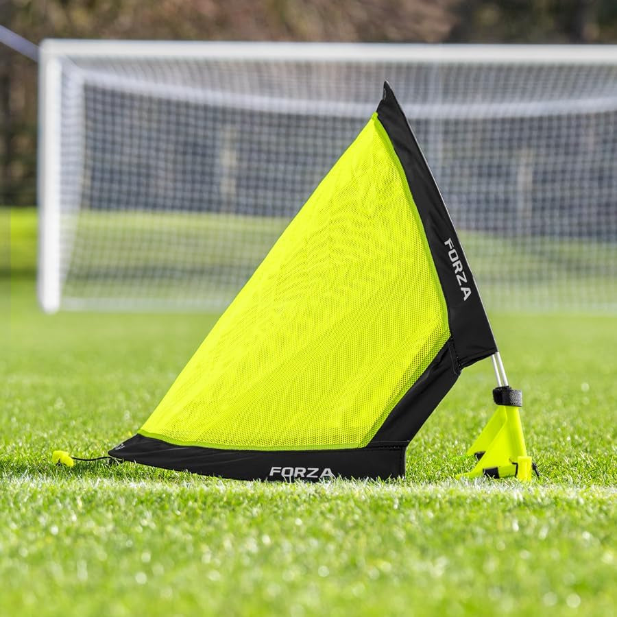 Veltrano Portable Pop-Up Soccer Goal – Quick Setup Training Net