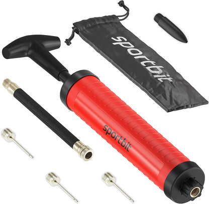 Premium Sports Ball Pump with Needle Kit